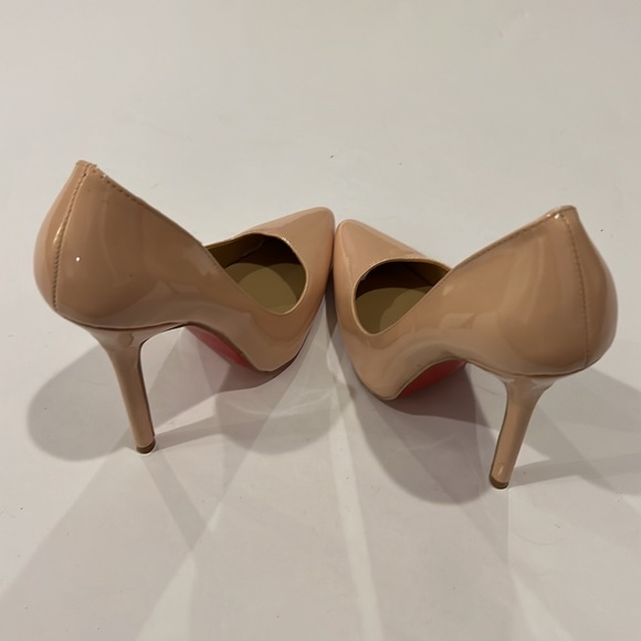 Christian Louboutin So Kate 120MM Patent Leather Pumps size 38 (8) - Picture 10 of 11